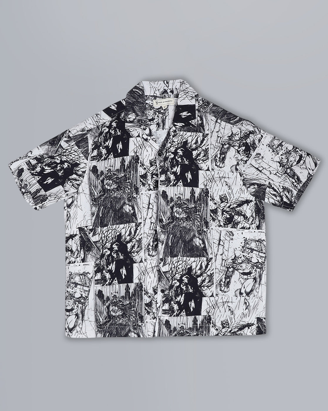 Batman Printed Regular Fit Shirt For Men