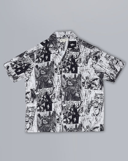 Batman Printed Regular Fit Shirt For Men