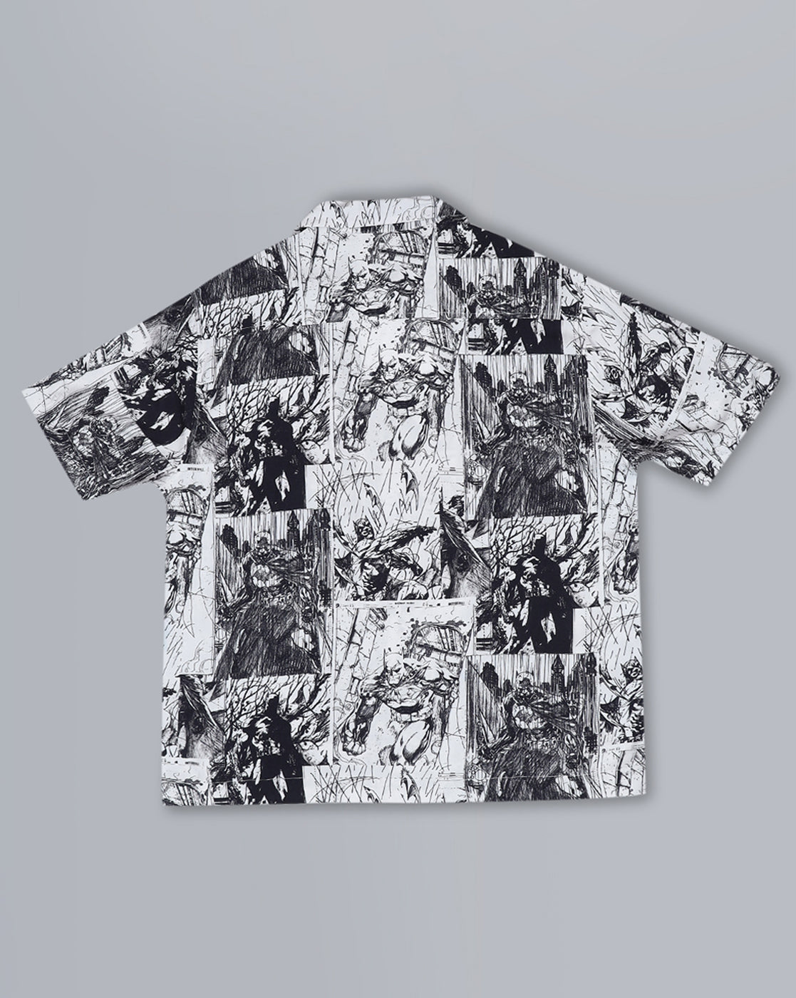 Batman Printed Regular Fit Shirt For Men