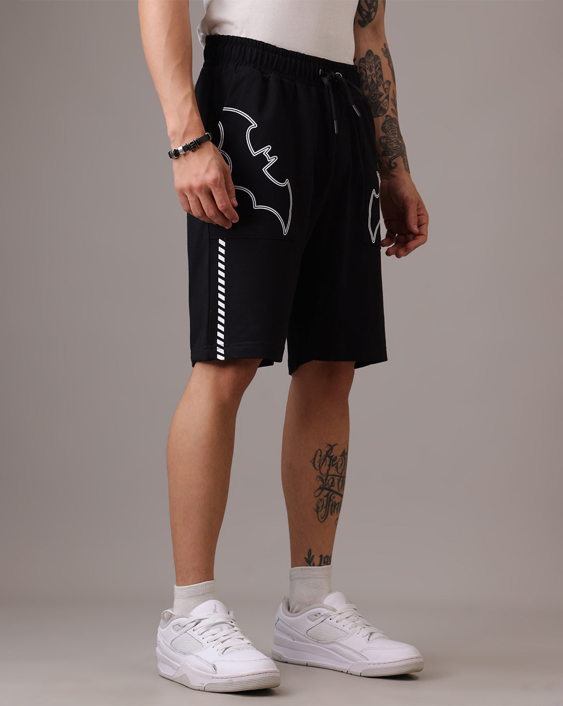 Batman Regular Fit Shorts Men