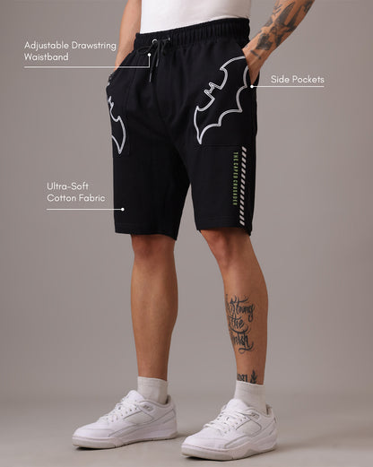 Batman Regular Fit Shorts Men