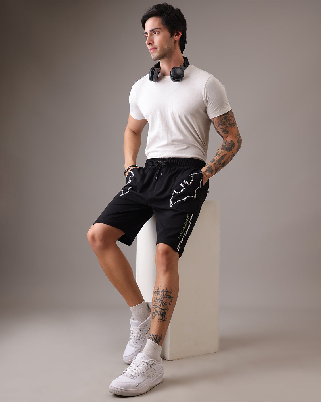 Batman Regular Fit Shorts Men