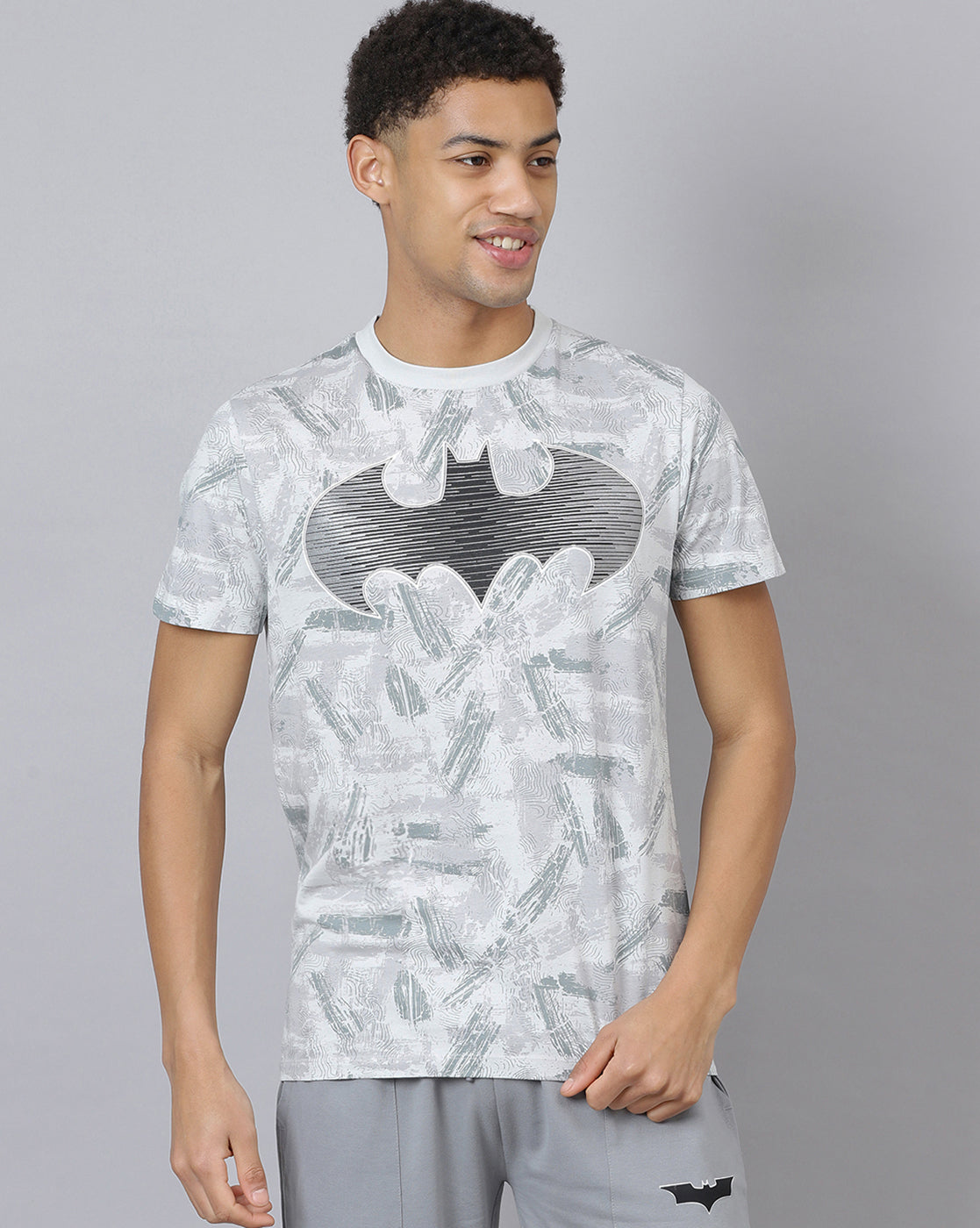 Batman Printed Regular Fit Tshirt For Men