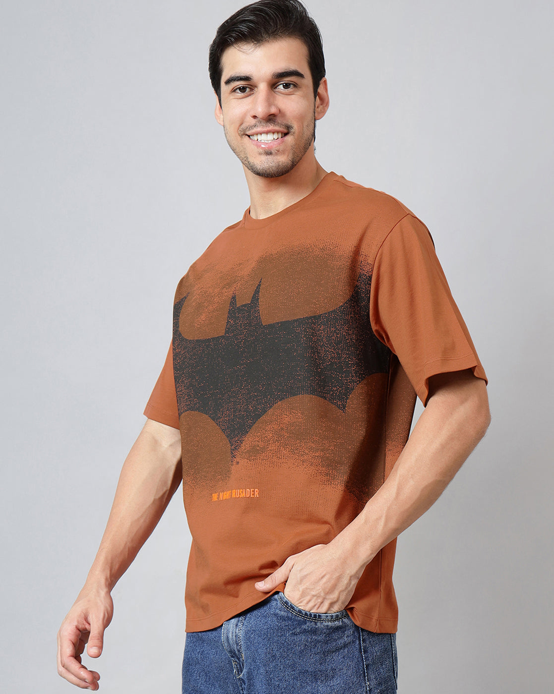 Batman Oversized Tshirt Men