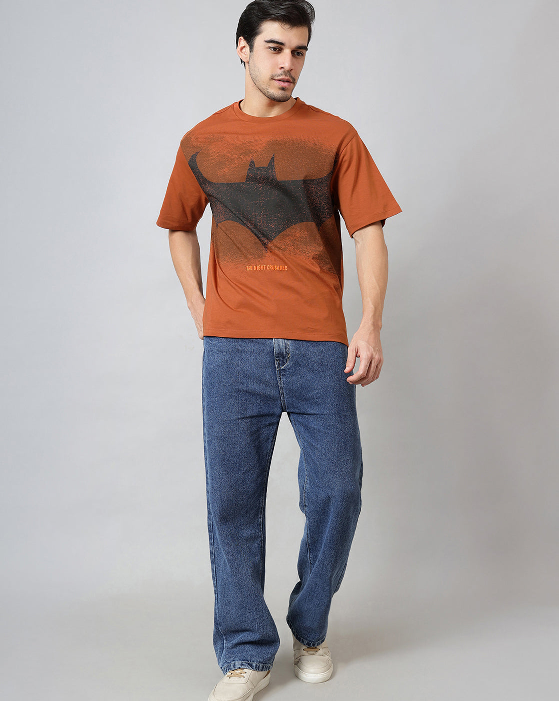 Batman Oversized Tshirt Men