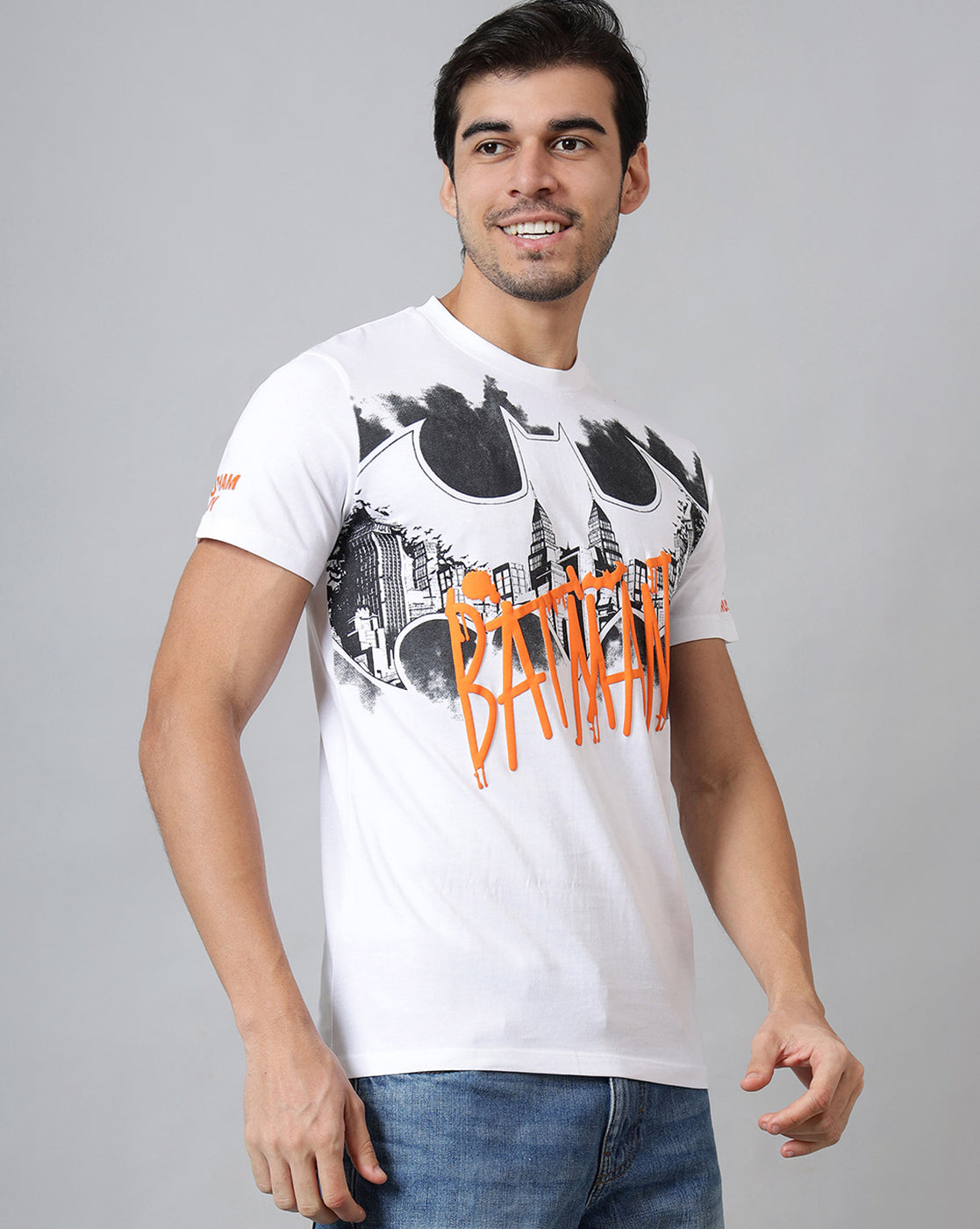 Batman Regular Fit Tshirt Men