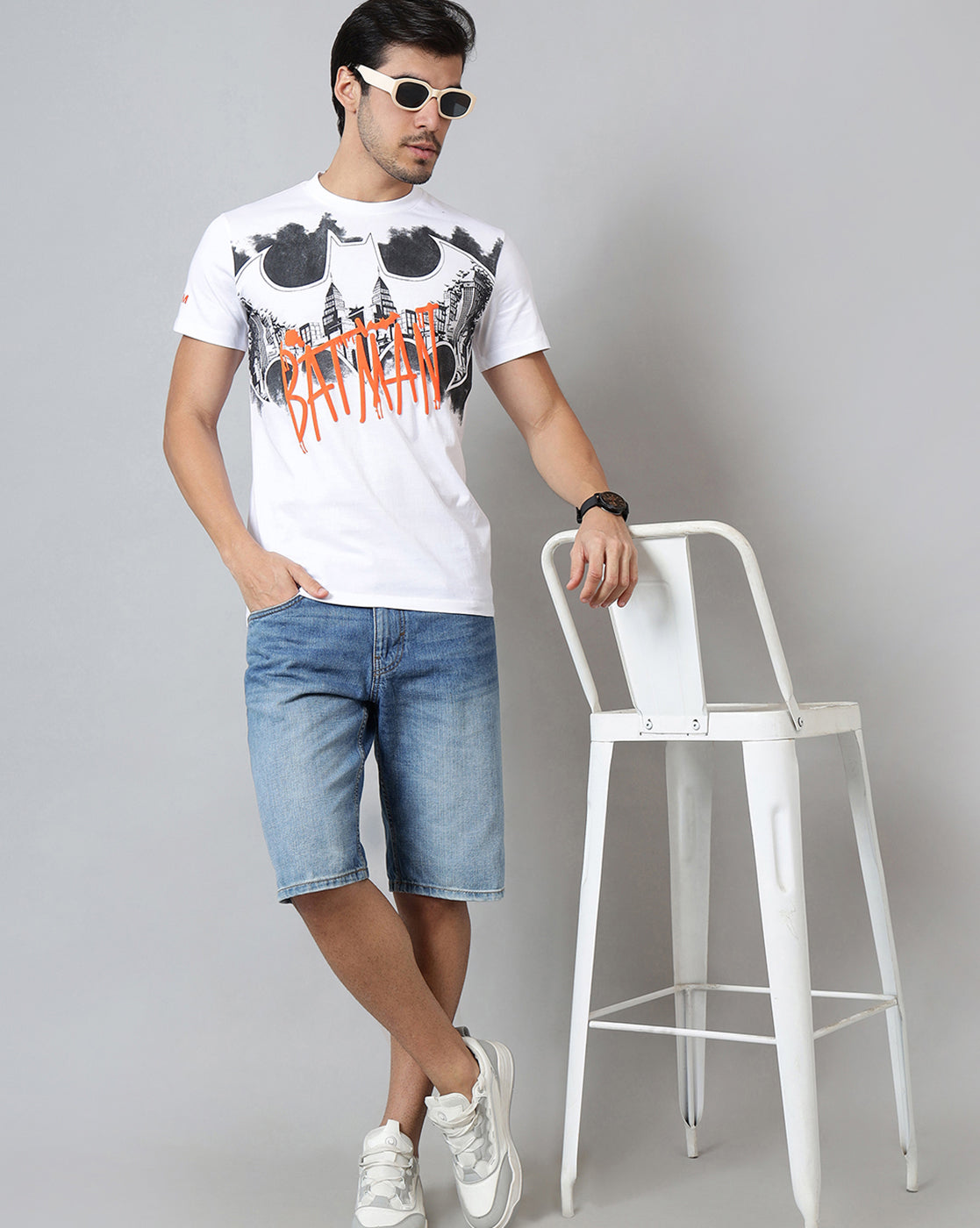 Batman Regular Fit Tshirt Men