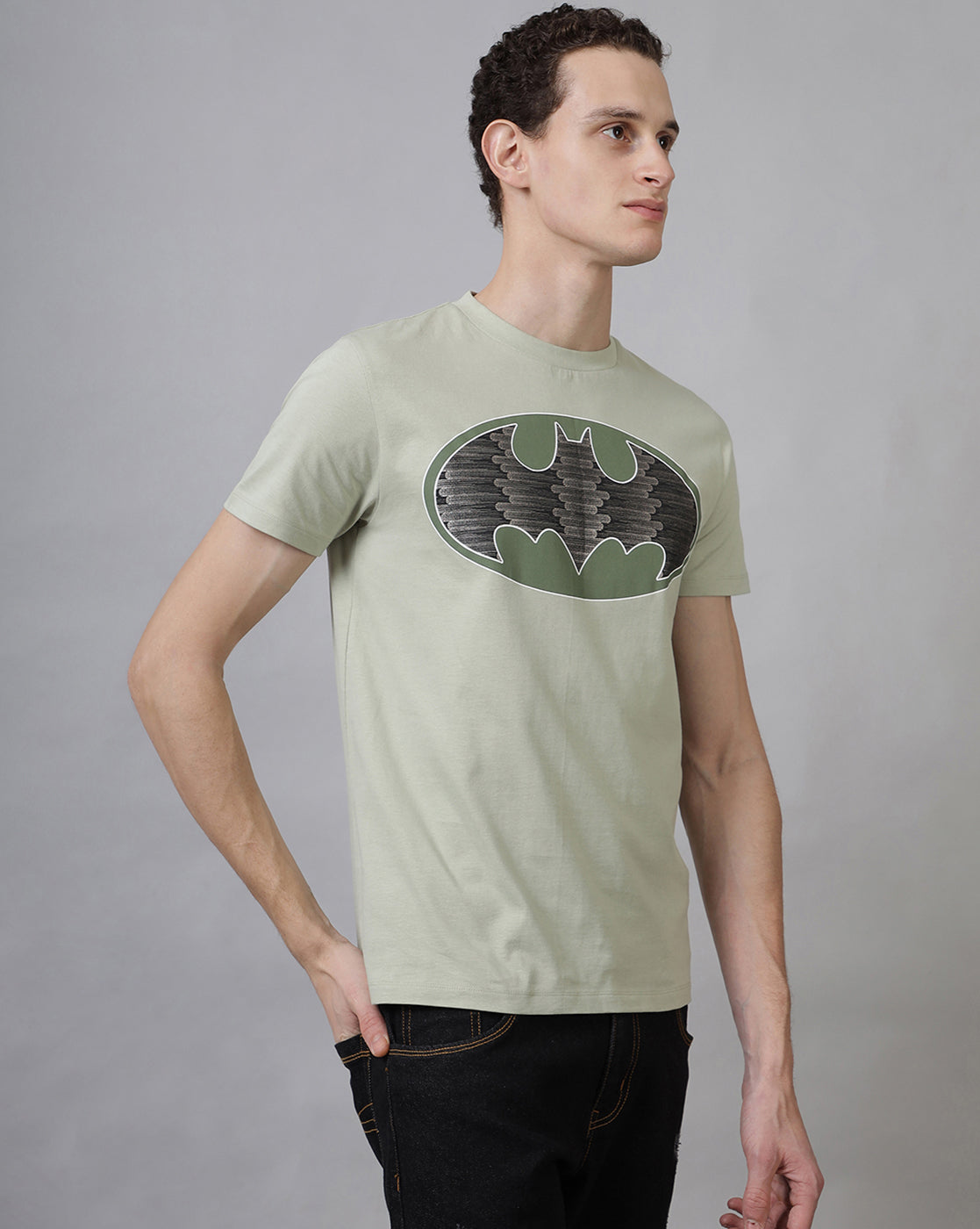 Batman Regular Fit Tshirt Men