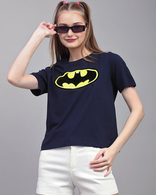 Batman Regular Fit Tshirt For Women