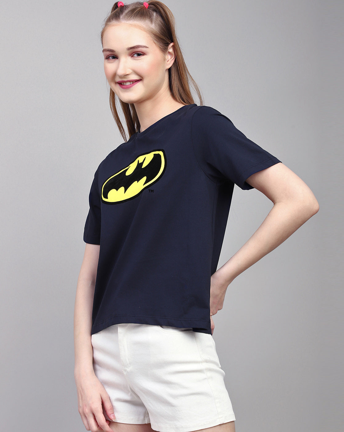 Batman Regular Fit Tshirt For Women