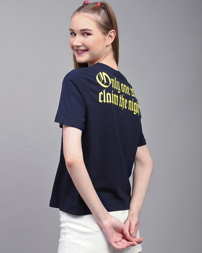 Batman Regular Fit Tshirt  Women