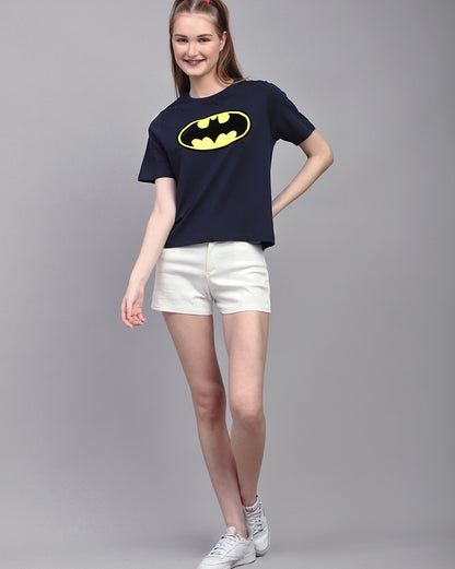 Batman Regular Fit Tshirt  Women