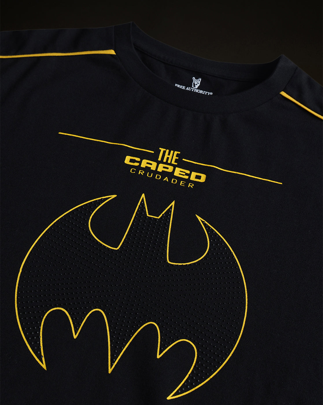 Batman Printed Relaxed Fit T-Shirt & Joggers For Men