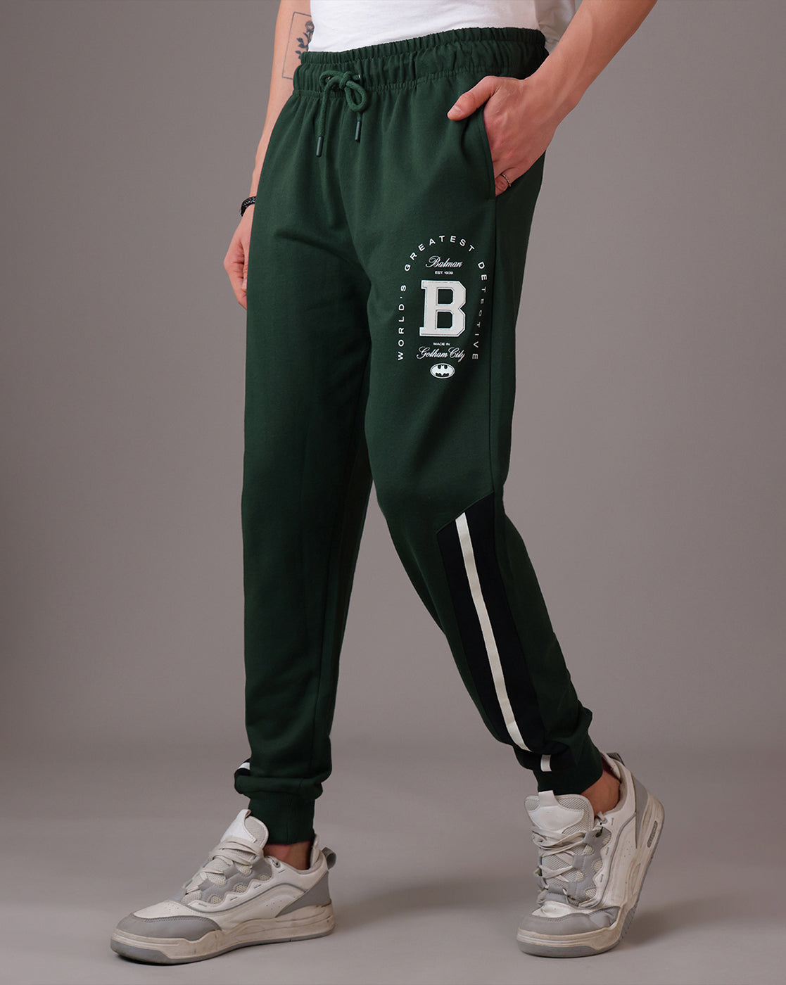 Batman Regular Fit Joggers  Men