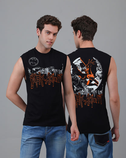 Batman  Regular Fit Muscle-Tee  Men