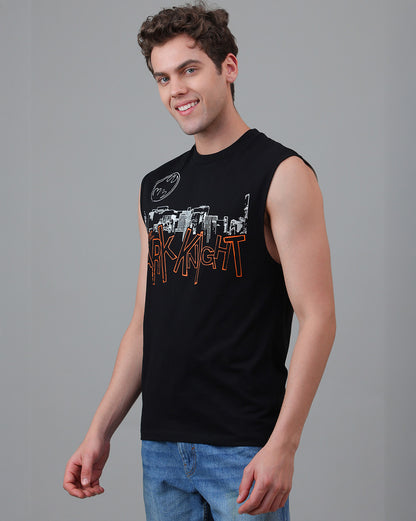 Batman  Regular Fit Muscle-Tee  Men