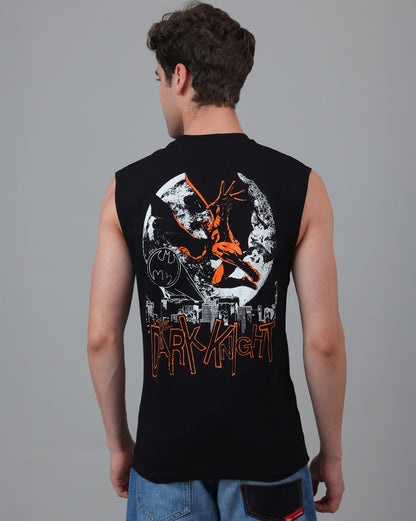 Batman  Regular Fit Muscle-Tee  Men