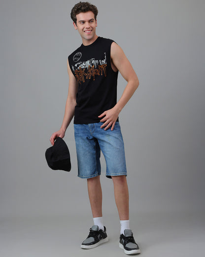 Batman  Regular Fit Muscle-Tee  Men