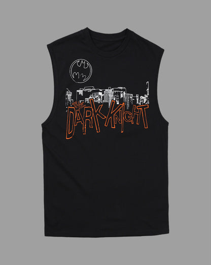 Batman  Regular Fit Muscle-Tee  Men