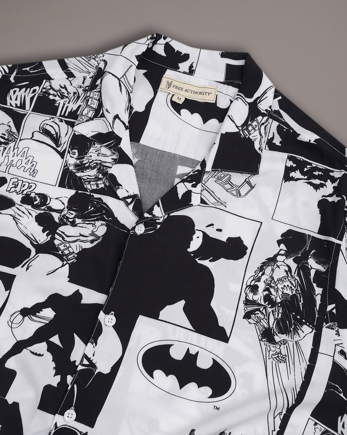 Batman Relaxed Fit Shirt Men
