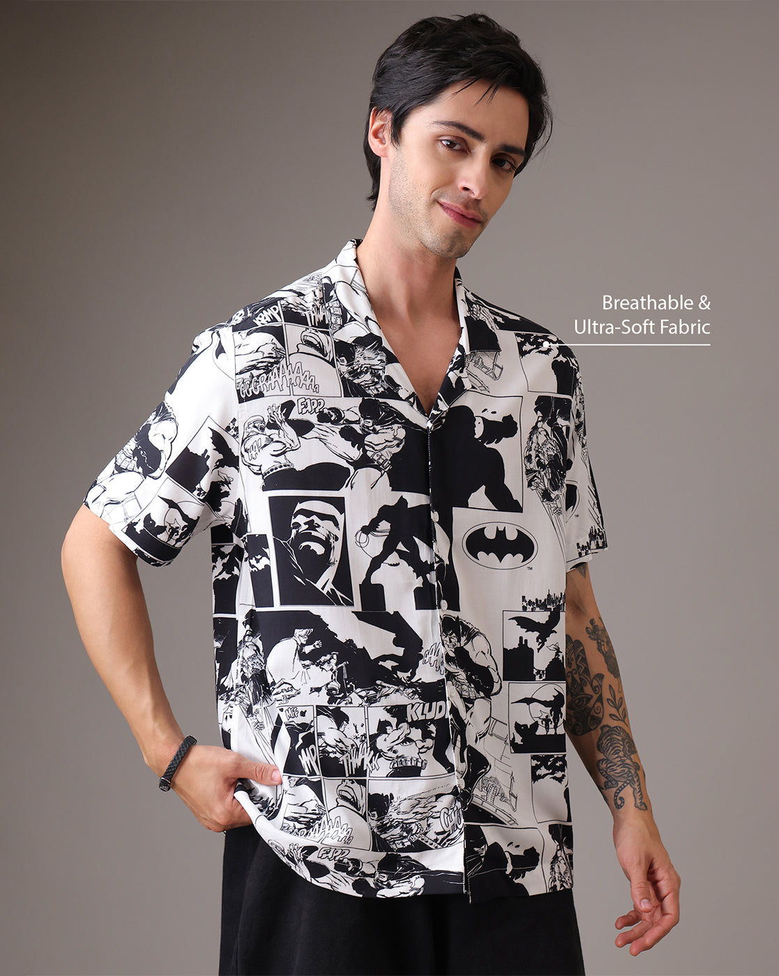 Batman Relaxed Fit Shirt Men