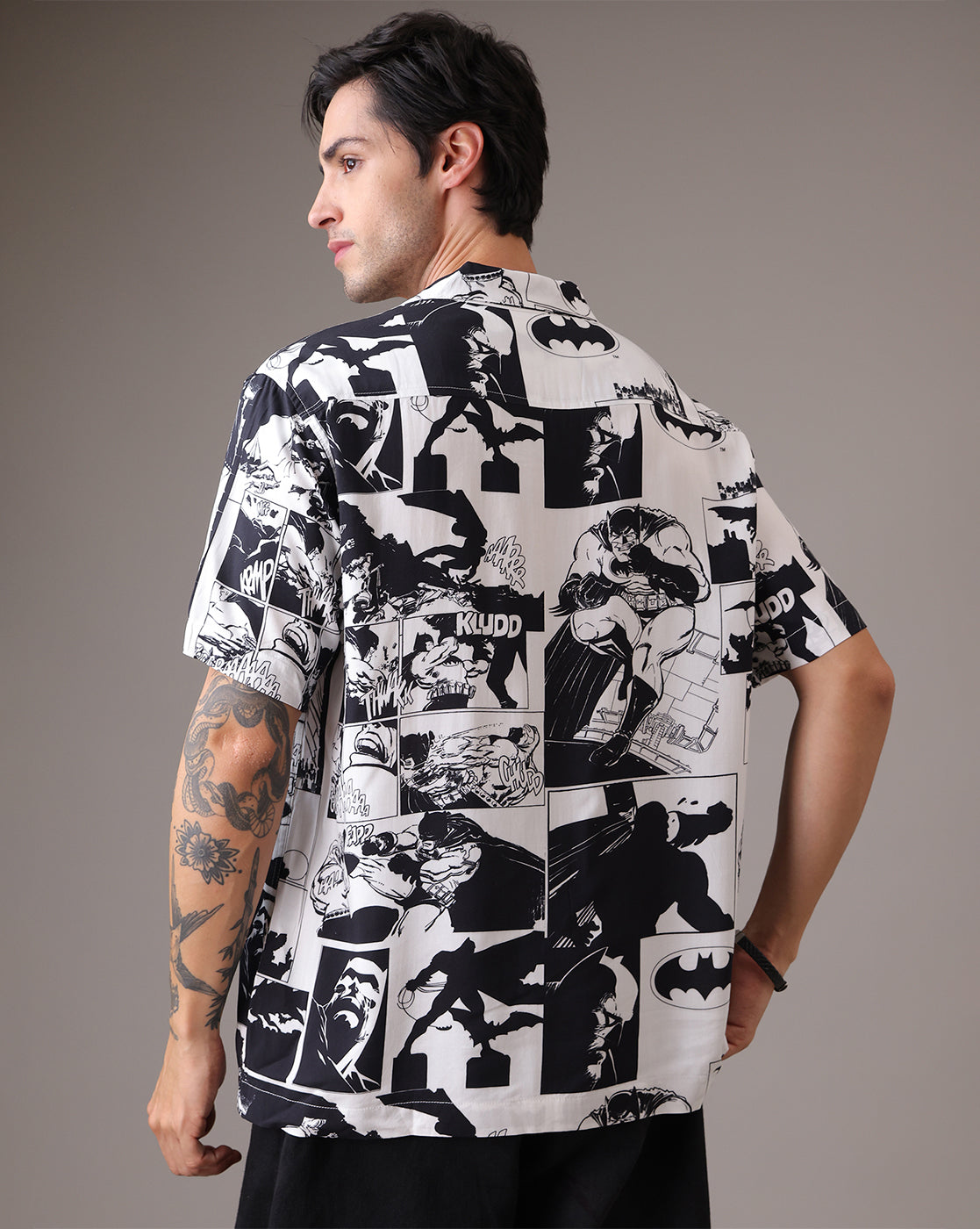 Batman Relaxed Fit Shirt Men