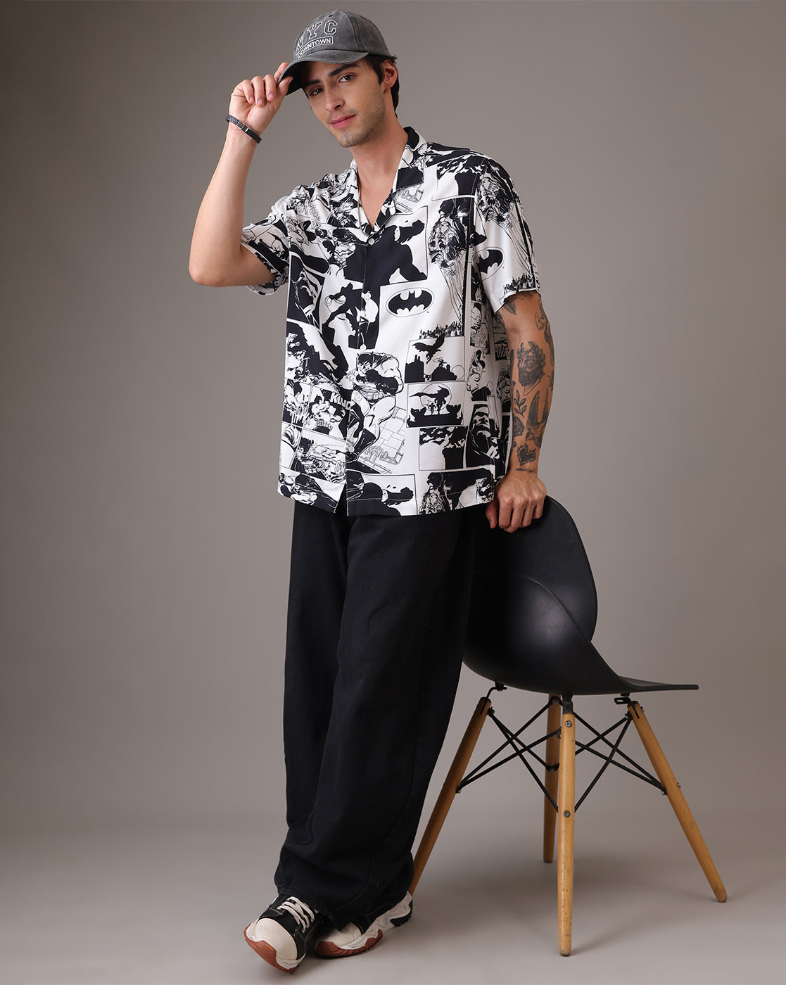 Batman Relaxed Fit Shirt Men