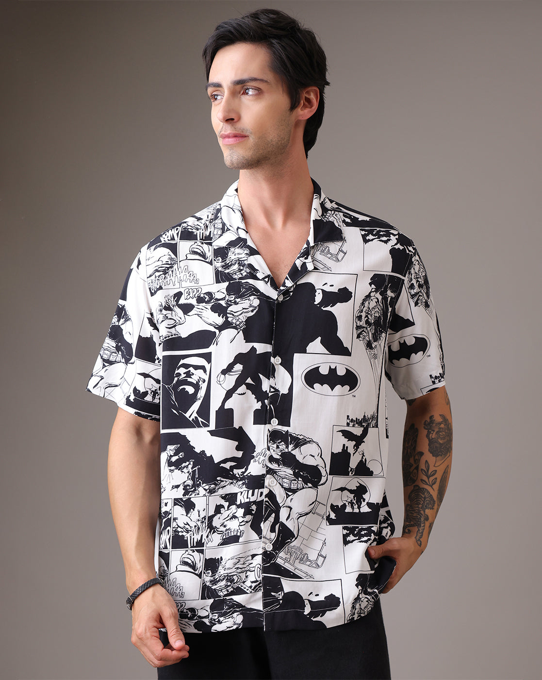 Batman Relaxed Fit Shirt Men