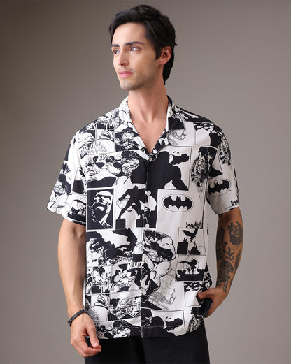Batman Relaxed Fit Shirt Men