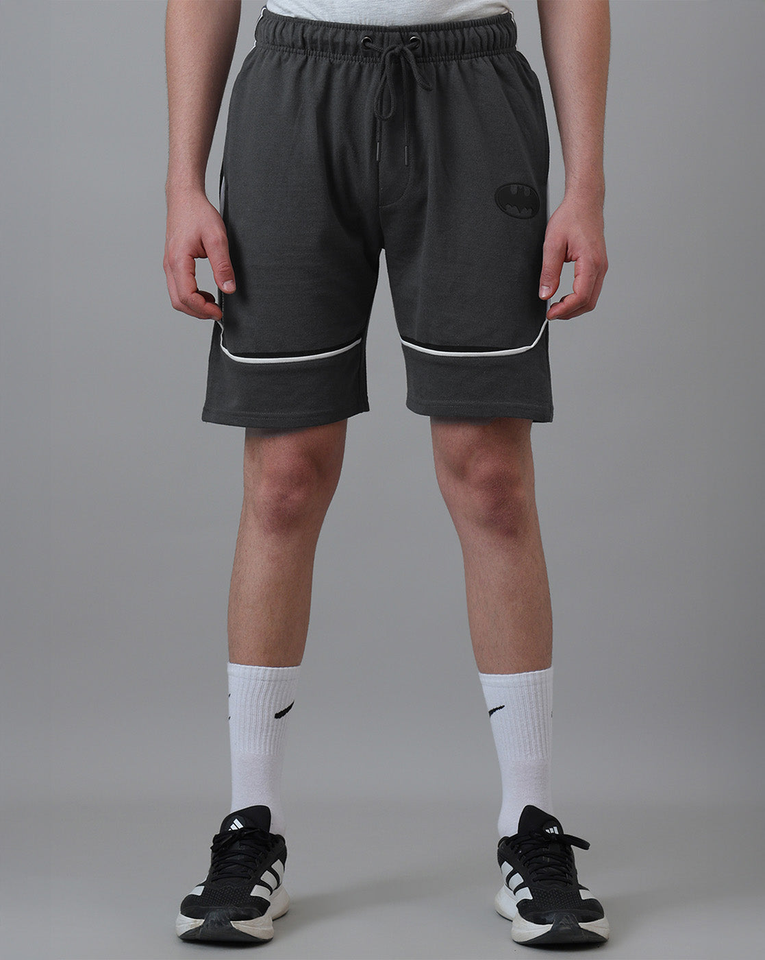 Batman Printed Regular Fit Shorts For Men