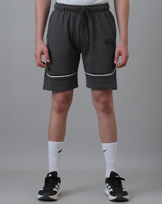 Batman Printed Regular Fit Shorts For Men