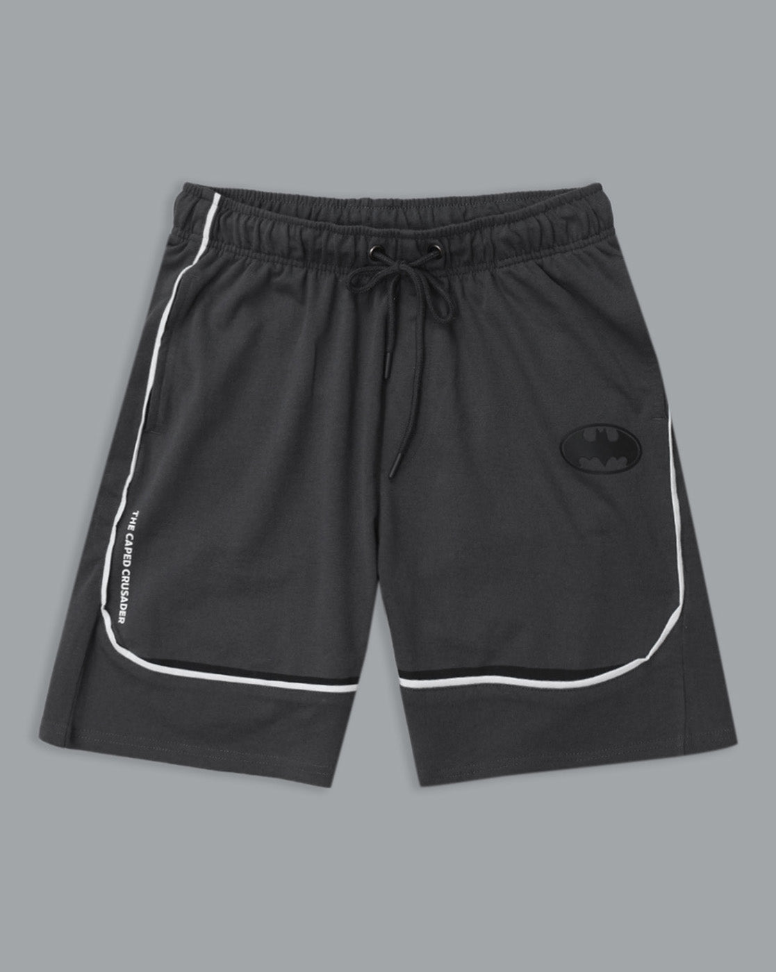 Batman Printed Regular Fit Shorts For Men