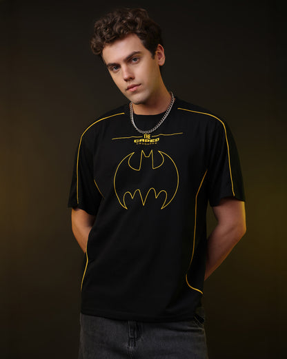 Batman The Caped Crusader Relaxed Fit Tshirt Men