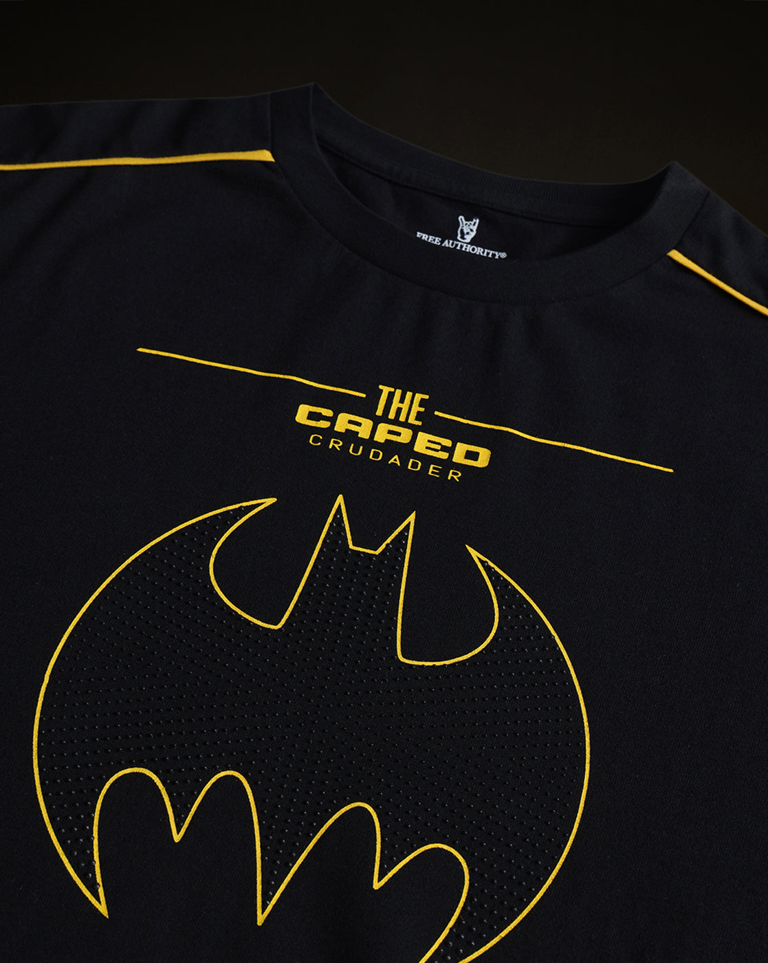 Batman The Caped Crusader Relaxed Fit Tshirt Men