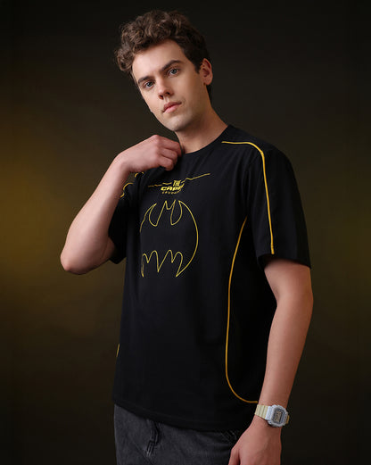 Batman The Caped Crusader Relaxed Fit Tshirt Men