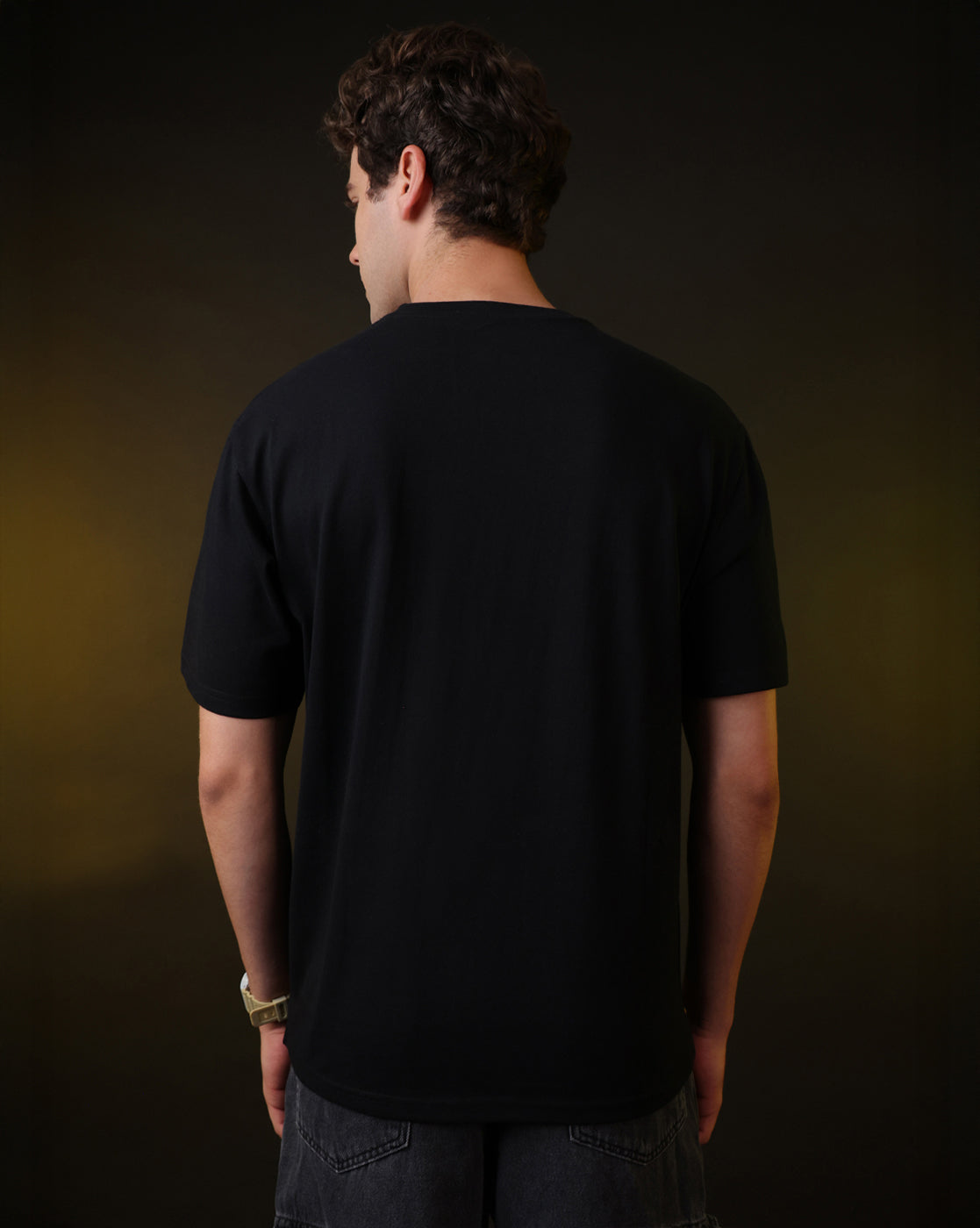 Batman The Caped Crusader Relaxed Fit Tshirt Men