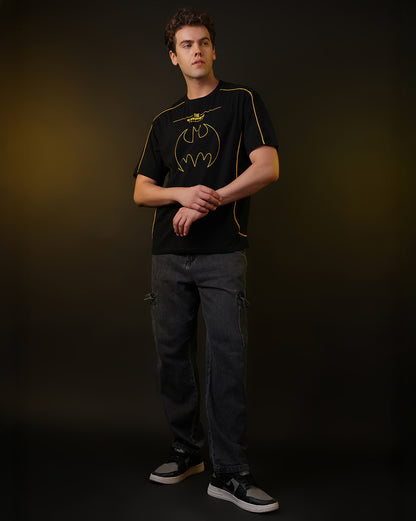 Batman The Caped Crusader Relaxed Fit Tshirt Men