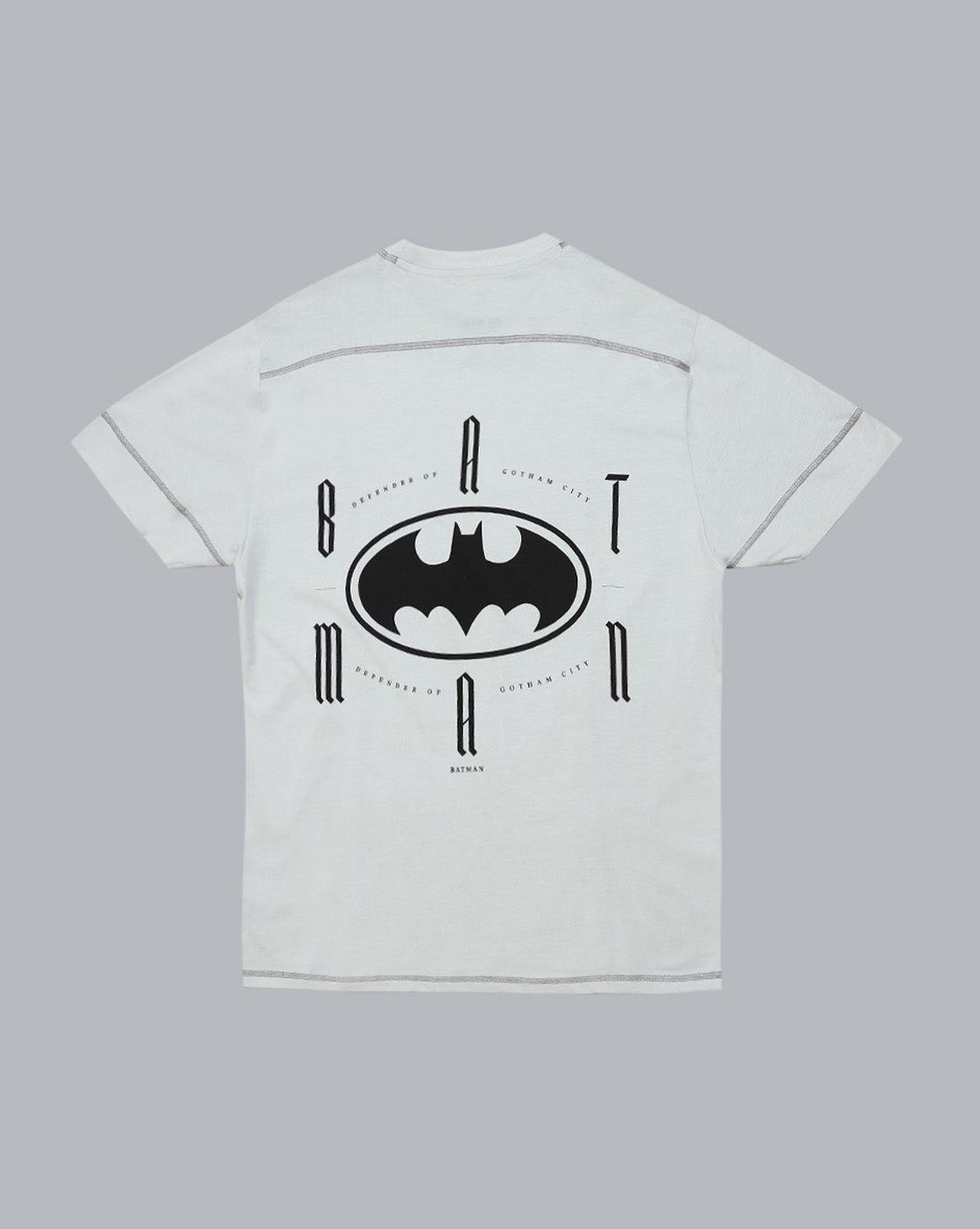 Batman Printed Relaxed Fit Tshirt For Men