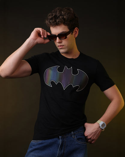 Batman Regular Fit Tshirt  Men