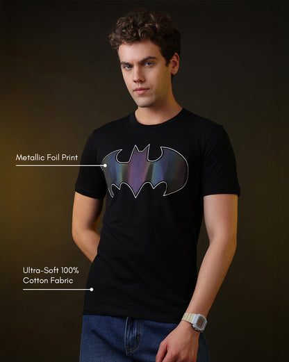 Batman Regular Fit Tshirt  Men