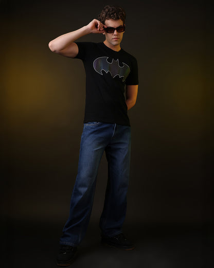 Batman Regular Fit Tshirt  Men