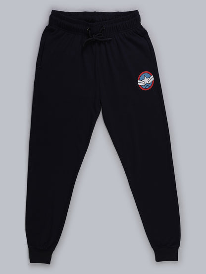 Captain America  T-Shirt & Joggers Co-Ords Set  Men