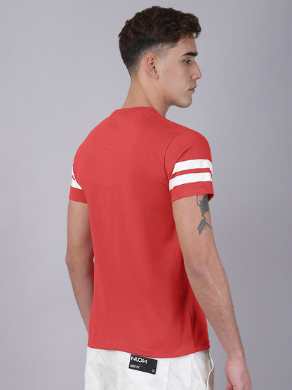 Captain America  Regular Fit Tshirt  Men