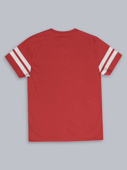 Captain America  Regular Fit Tshirt  Men