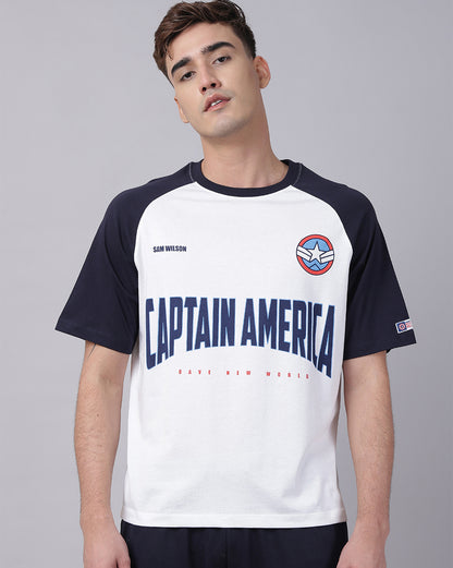 Captain America  Oversized Tshirt  Men