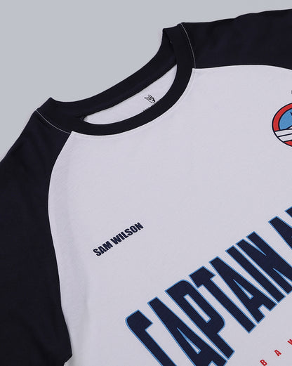 Captain America  Oversized Tshirt  Men
