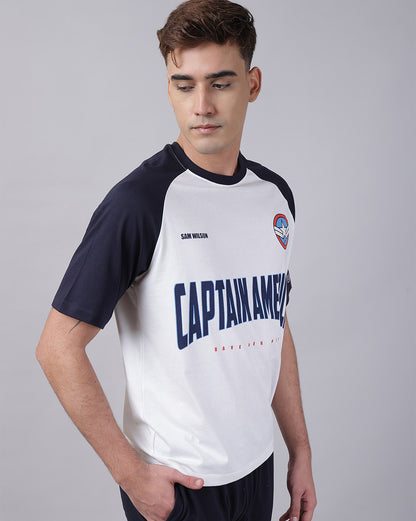 Captain America  Oversized Tshirt  Men