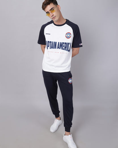 Captain America  Oversized Tshirt  Men