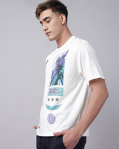 Captain America  Oversized Tshirt  Men