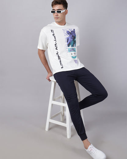Captain America  Oversized Tshirt  Men